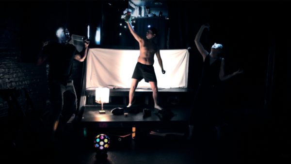Photo Flash: A Dead Whale Productions Opens WHERE WE GO TOGETHER OR THE FLASHLIGHT PLAY Image