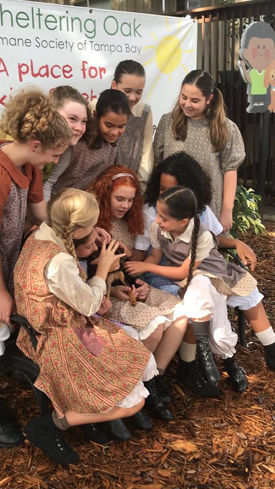 BWW Previews: NEW TAMPA PLAYERS' ANNIE BRINGS TONS OF HEART TO STAGE at University Area CDC Image