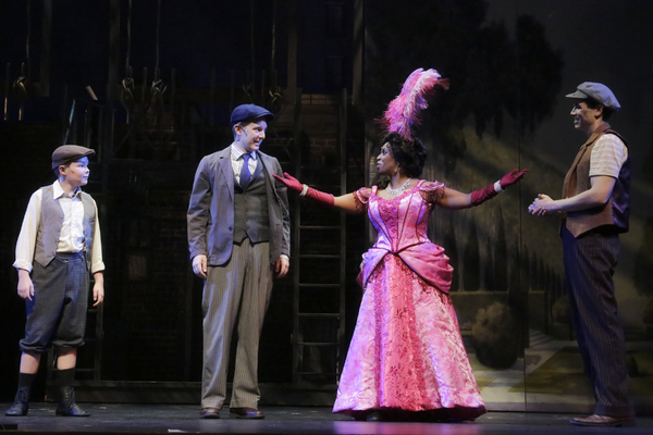 Photo Flash: First Look at NC Theatre's NEWSIES Starring Jason Gotay Image