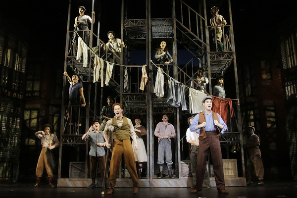 Photo Flash: First Look at NC Theatre's NEWSIES Starring Jason Gotay Image