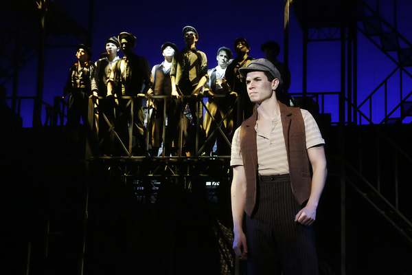 Photo Flash: First Look at NC Theatre's NEWSIES Starring Jason Gotay Image