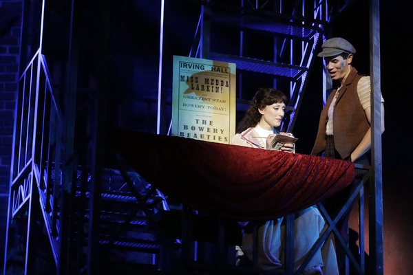 Photo Flash: First Look at NC Theatre's NEWSIES Starring Jason Gotay Image