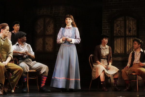 Photo Flash: First Look at NC Theatre's NEWSIES Starring Jason Gotay Image