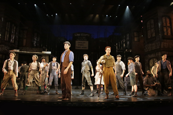 Photo Flash: First Look at NC Theatre's NEWSIES Starring Jason Gotay Image