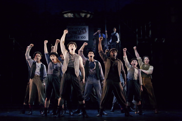 Photo Flash: First Look at NC Theatre's NEWSIES Starring Jason Gotay Image