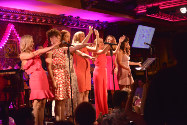 Photo Flash: The Elle's of LEGALLY BLONDE: The Search for Elle Woods Take Over Feinstein's/54 Below Image