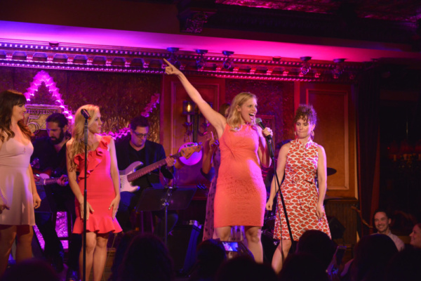 Photo Flash: The Elle's of LEGALLY BLONDE: The Search for Elle Woods Take Over Feinstein's/54 Below Image