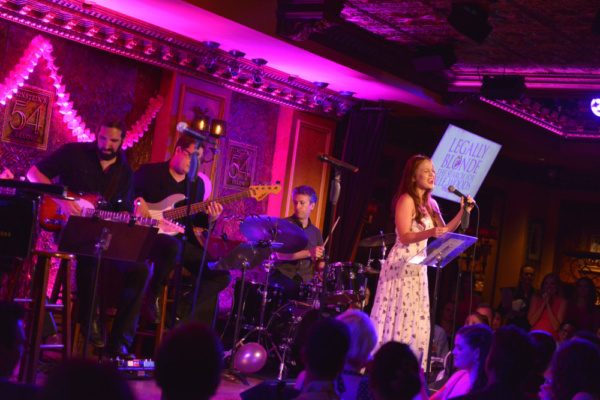 Photo Flash: The Elle's of LEGALLY BLONDE: The Search for Elle Woods Take Over Feinstein's/54 Below Image