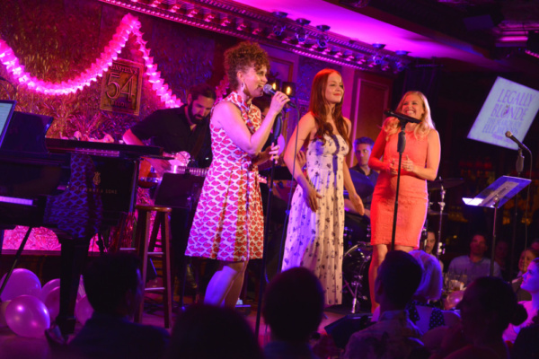Photo Flash: The Elle's of LEGALLY BLONDE: The Search for Elle Woods Take Over Feinstein's/54 Below Image