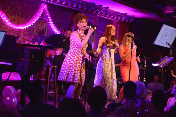Photo Flash: The Elle's of LEGALLY BLONDE: The Search for Elle Woods Take Over Feinstein's/54 Below Image