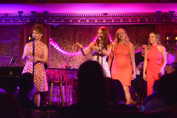 Photo Flash: The Elle's of LEGALLY BLONDE: The Search for Elle Woods Take Over Feinstein's/54 Below 