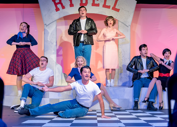 Photo Flash: In Rehearsal Photos With GREASE at TexARTS Image