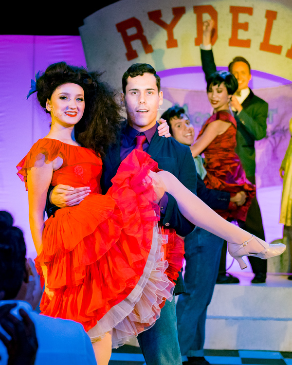 Photo Flash: In Rehearsal Photos With GREASE at TexARTS 