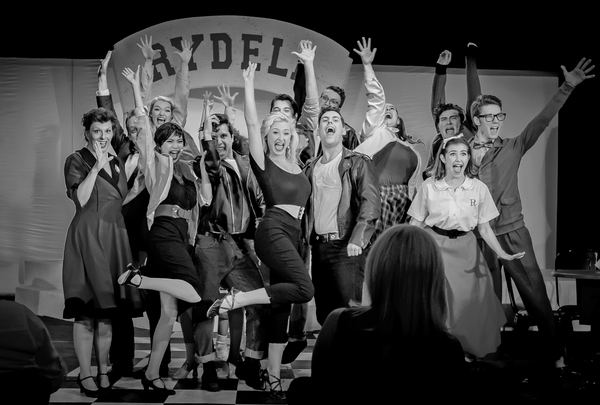 Photo Flash: In Rehearsal Photos With GREASE at TexARTS 