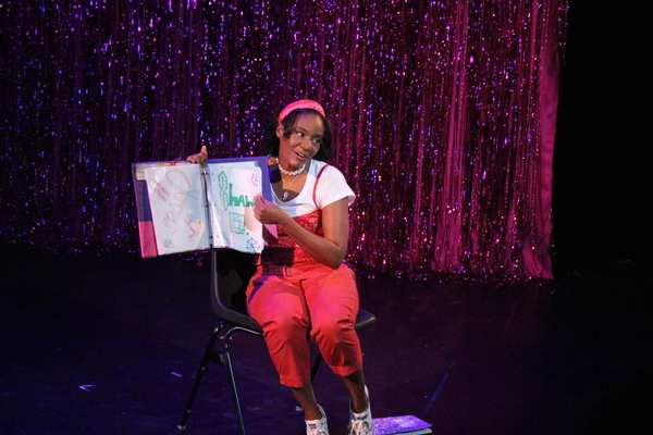 Photo Flash: DEAR DIARY LOL Comes to New Ohio Theatre Festival! Image