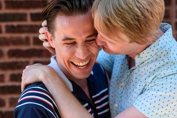 Photo Flash: Pride Films and Plays Presents HOLDING THE MAN Image