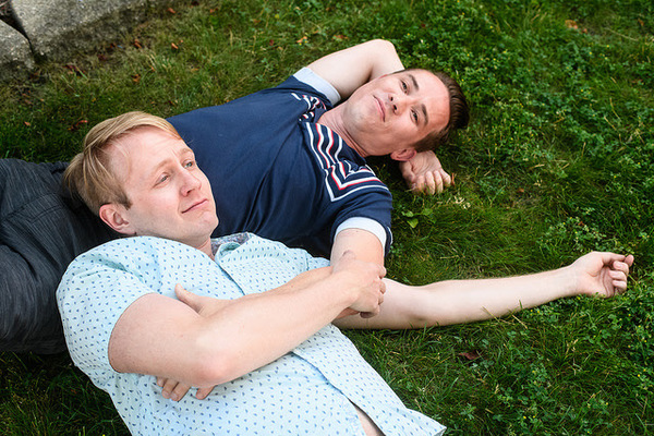 Photo Flash: Pride Films and Plays Presents HOLDING THE MAN Image