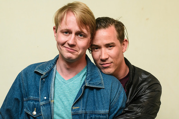 Photo Flash: Pride Films and Plays Presents HOLDING THE MAN Image