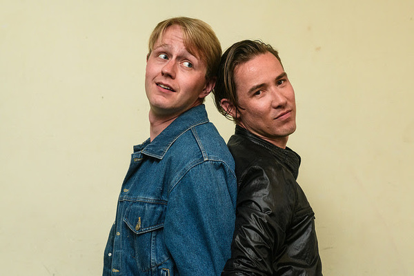 Photo Flash: Pride Films and Plays Presents HOLDING THE MAN Image