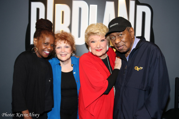 Catherine Russell, Anita Gillette, Marilyn Maye, Freddie Cole Photo