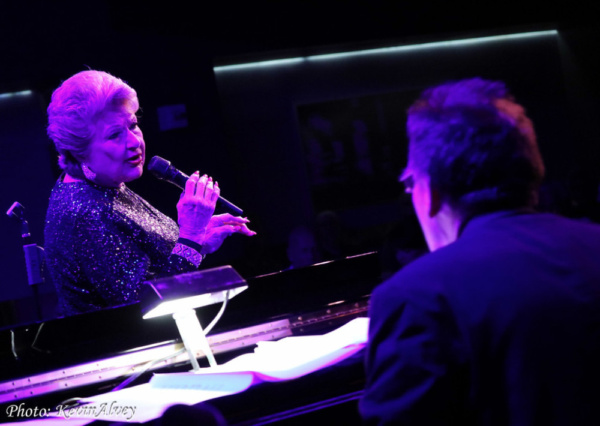 Photo Flash: Marilyn Maye Makes Birdland Theater Debut Image