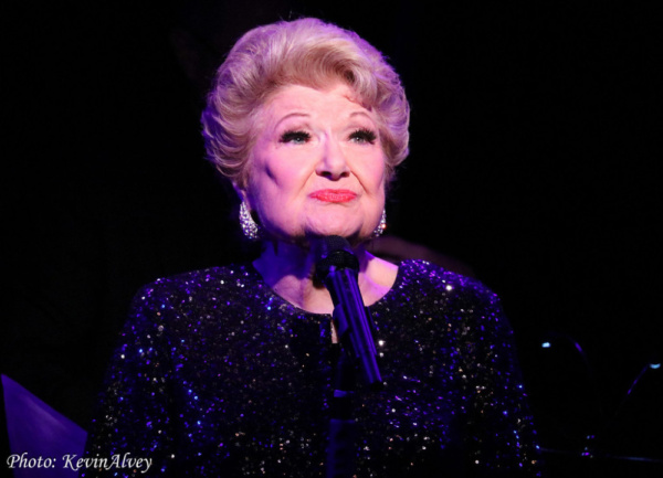 Photo Flash: Marilyn Maye Makes Birdland Theater Debut Image