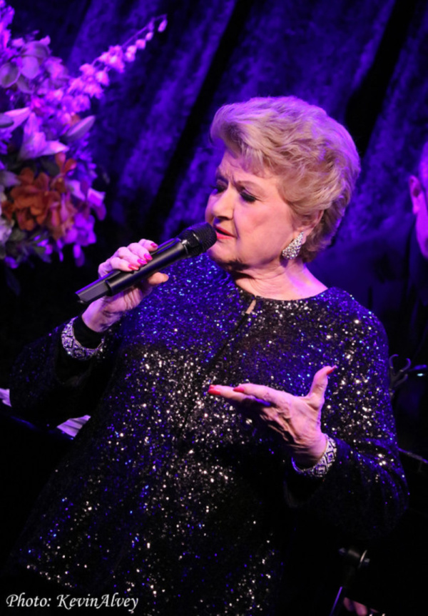 Photo Flash: Marilyn Maye Makes Birdland Theater Debut Image