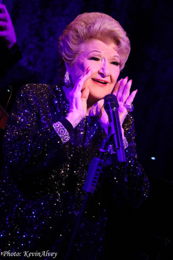 Photo Flash: Marilyn Maye Makes Birdland Theater Debut Image