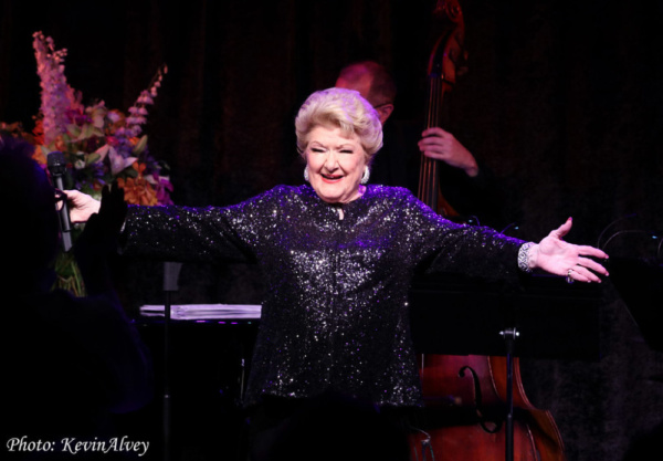 Photo Flash: Marilyn Maye Makes Birdland Theater Debut Image