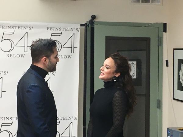 Interview: Melissa Errico And Ryan Silverman Talk Upcoming Concert: A BROADWAY ROMANCE at 54 Below 