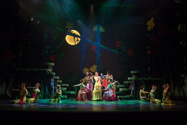 Photo Coverage: First Look at TARZAN in the Berkshires Image