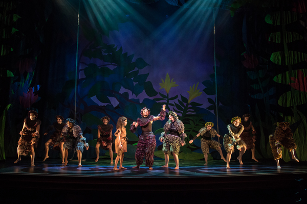 Photo Coverage: First Look at TARZAN in the Berkshires Image