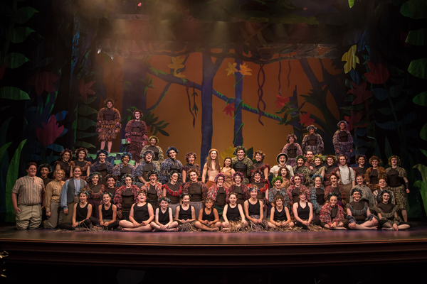 Photo Coverage: First Look at TARZAN in the Berkshires Image