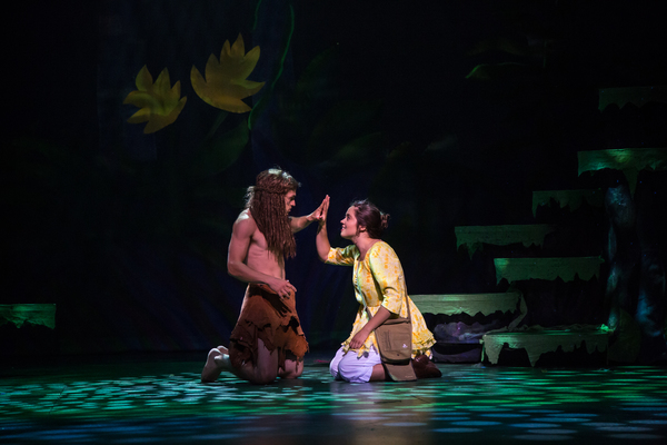 Photo Coverage: First Look at TARZAN in the Berkshires Image