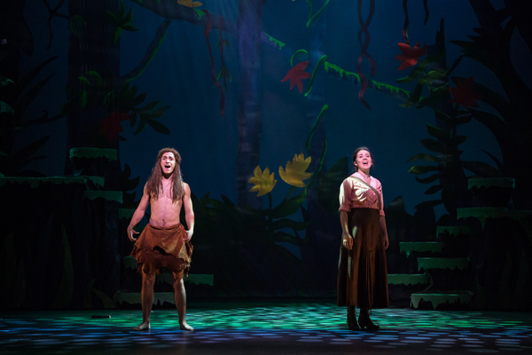 Photo Coverage: First Look at TARZAN in the Berkshires Image