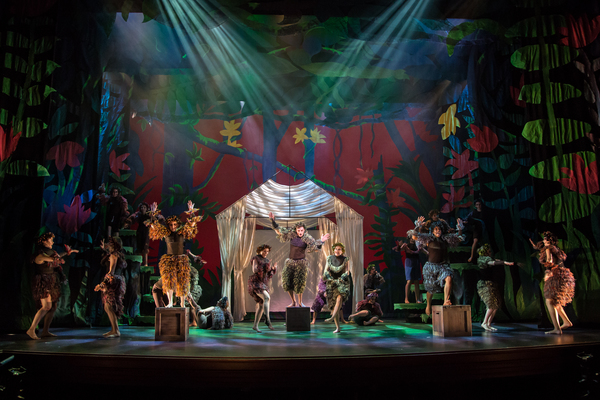 Photo Coverage: First Look at TARZAN in the Berkshires Image
