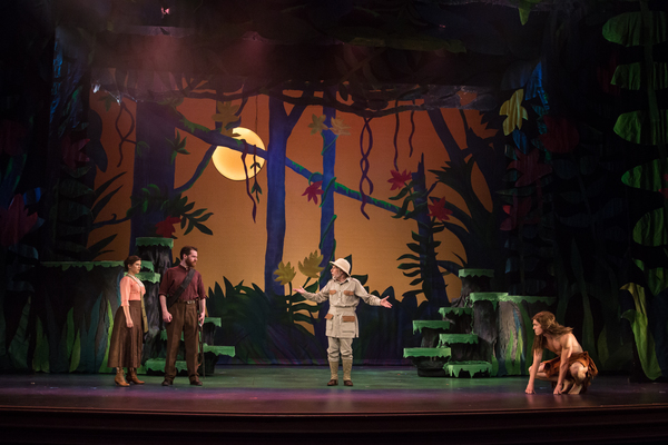 Photo Coverage: First Look at TARZAN in the Berkshires Image