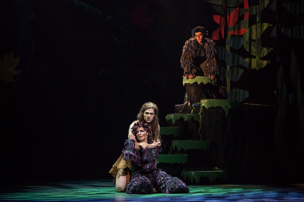 Photo Coverage: First Look at TARZAN in the Berkshires Image