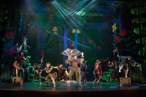 Photo Coverage: First Look at TARZAN in the Berkshires Image
