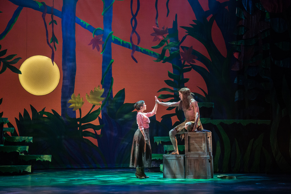 Photo Coverage: First Look at TARZAN in the Berkshires Image