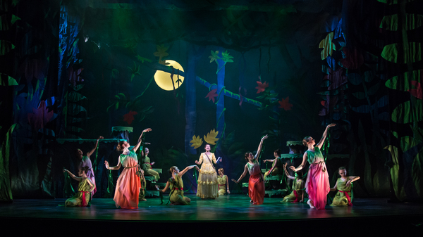 Photo Coverage: First Look at TARZAN in the Berkshires Image