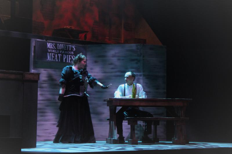 BWW Previews: THE MARCIA P. HOFFMAN SCHOOL OF THE ARTS' SWEENEY TODD Takes A Ghostly Turn at Ruth Eckerd Hall Image