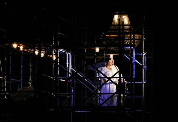Photo Flash: Board Serenbe's Sinking Ship with a First Look at TITANIC Image