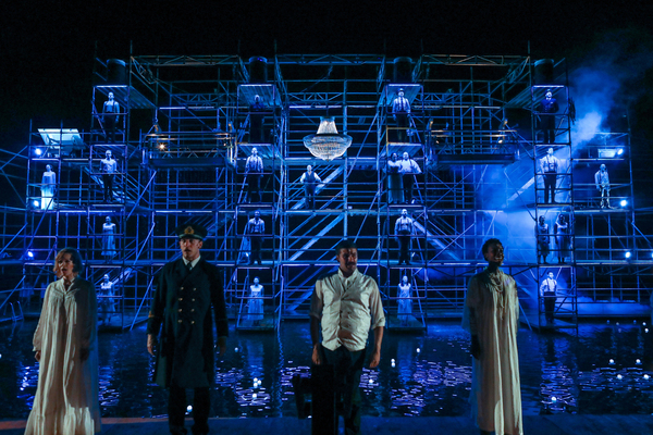 Photo Flash: Board Serenbe's Sinking Ship with a First Look at TITANIC Image