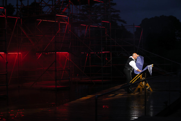 Photo Flash: Board Serenbe's Sinking Ship with a First Look at TITANIC Image