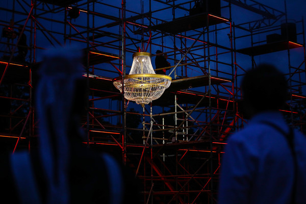 Photo Flash: Board Serenbe's Sinking Ship with a First Look at TITANIC Image