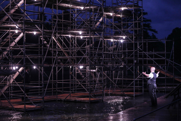 Photo Flash: Board Serenbe's Sinking Ship with a First Look at TITANIC Image