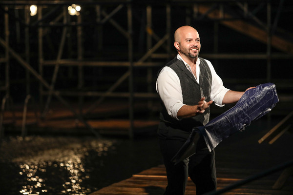 Photo Flash: Board Serenbe's Sinking Ship with a First Look at TITANIC Image