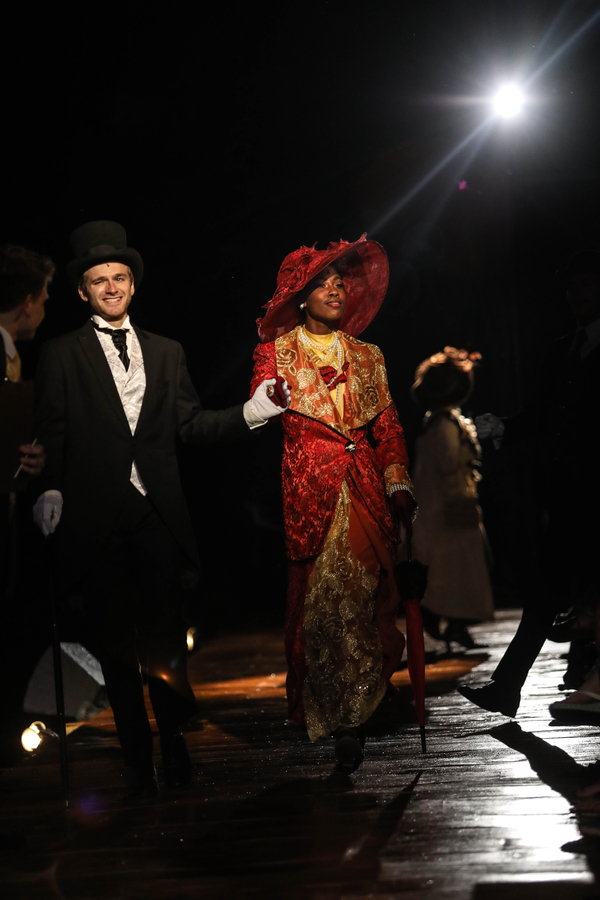 Photo Flash: Board Serenbe's Sinking Ship with a First Look at TITANIC Image