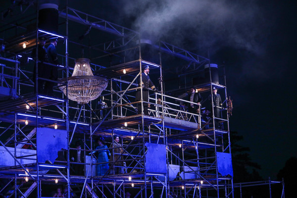 Photo Flash: Board Serenbe's Sinking Ship with a First Look at TITANIC Image